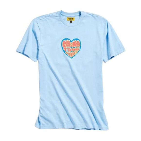Urban Outfitters baby blue graphic tee - Picture 2 of 4